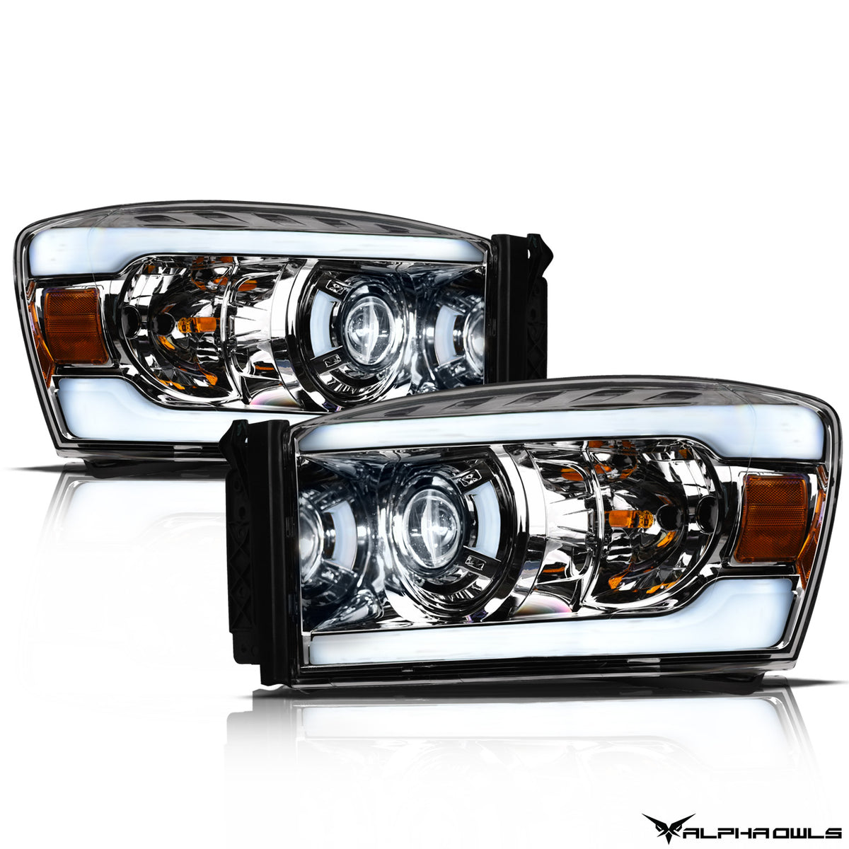 Alpha Owls 2006-2009 Dodge Ram 2500/3500 LMX Series LED