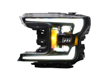 2018-2020 FORD F-150 ELITE SERIES LED PROJECTORS - BLACK PROJECTOR BEZEL