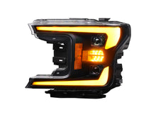 2018-2020 FORD F-150 ELITE SERIES LED PROJECTORS - BLACK PROJECTOR BEZEL
