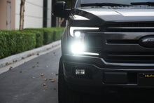 2018-2020 FORD F-150 ELITE SERIES LED PROJECTORS - BLACK PROJECTOR BEZEL