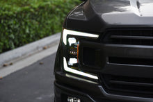 2018-2020 FORD F-150 ELITE SERIES LED PROJECTORS - BLACK PROJECTOR BEZEL