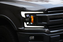 2018-2020 FORD F-150 ELITE SERIES LED PROJECTORS - BLACK PROJECTOR BEZEL