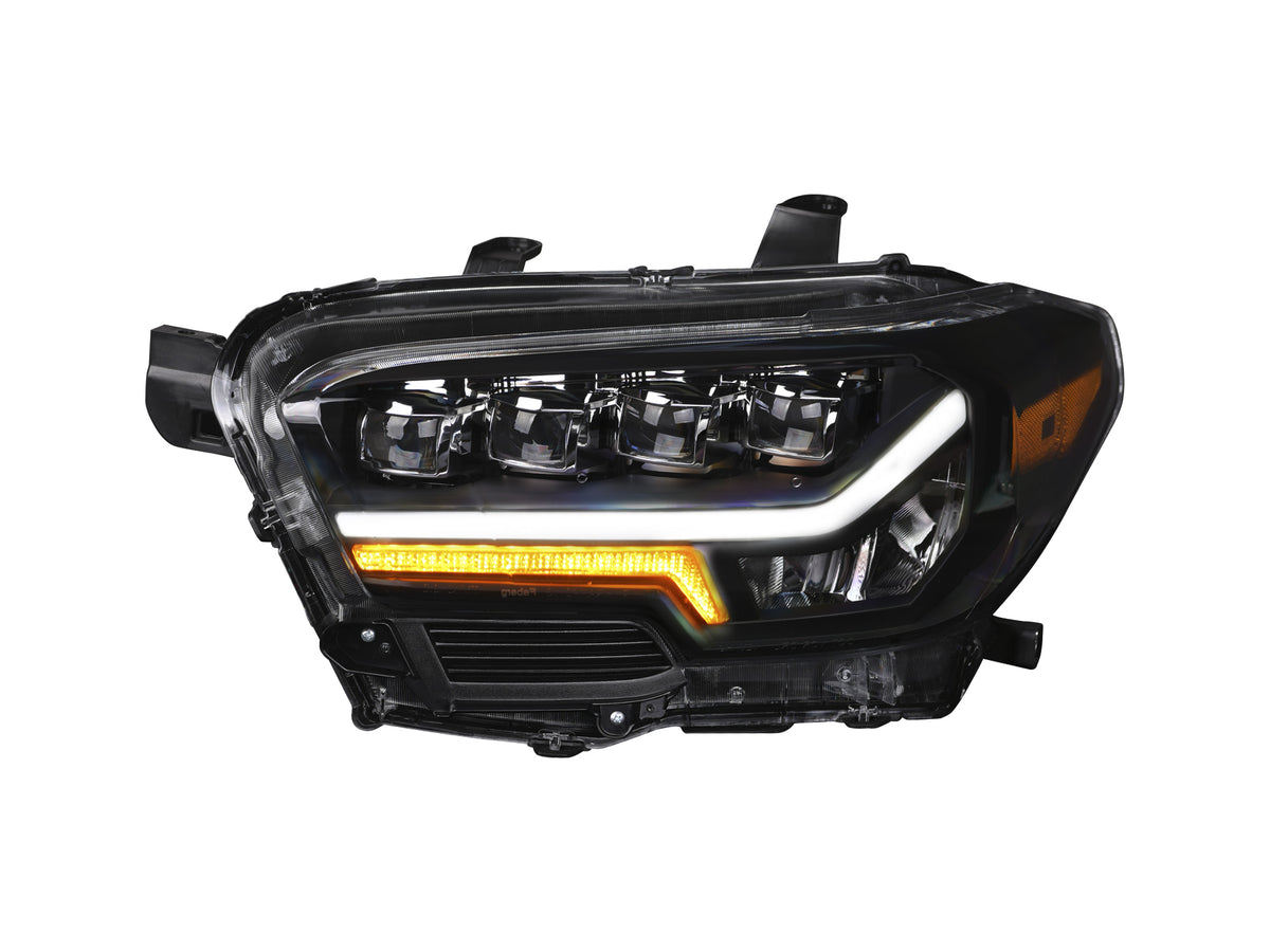2016-2020 TOYOTA TACOMA QUAD-PRO LED PROJECTORS – Alpha Owls
