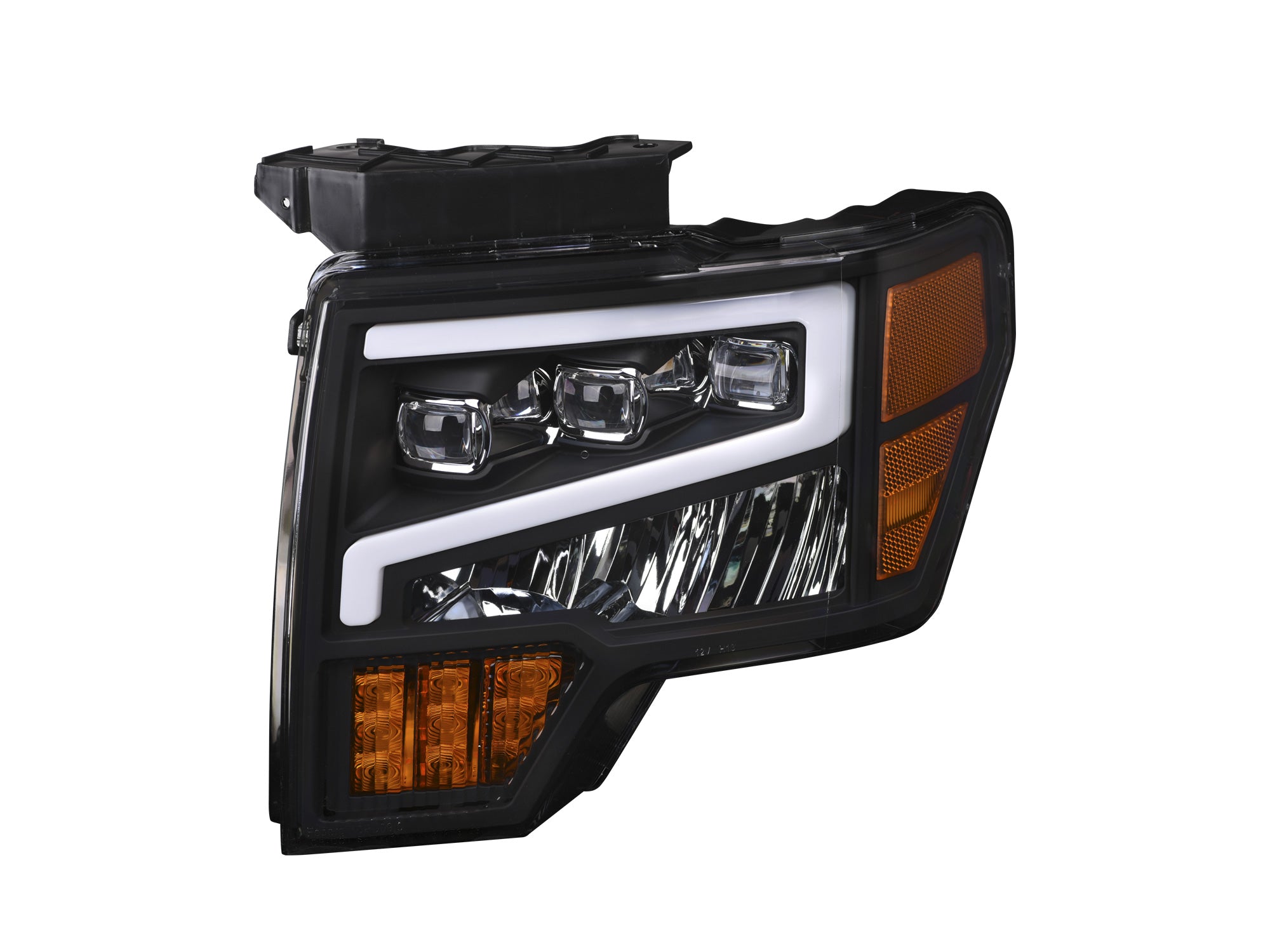thumbnail image 2 of DTMOTO U-Bar LED Tube Projector Headlights For Ford F-150 2009-2014 (Pair) 2 of 4