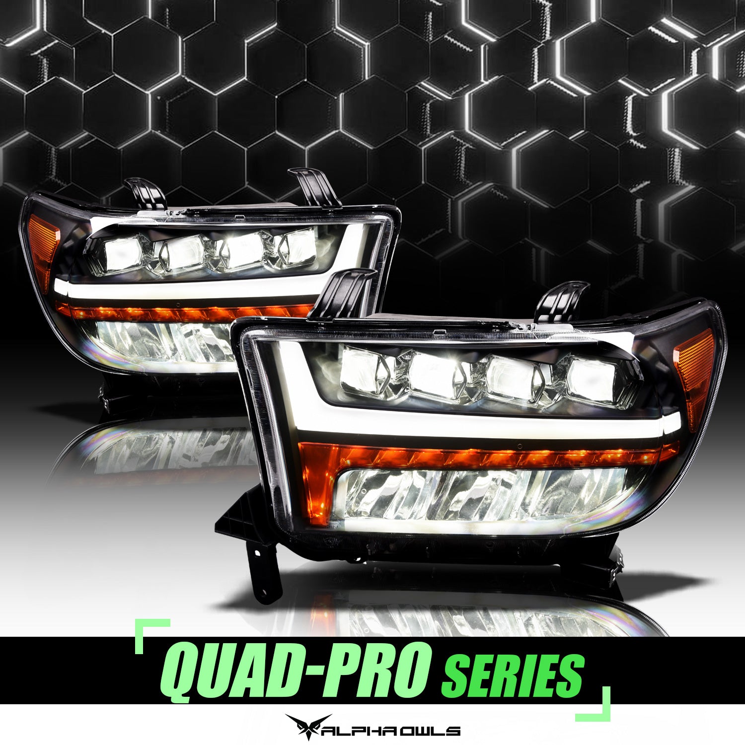 Alpha Owls 2007-2013 Toyota Tundra Quad-Pro Series LED