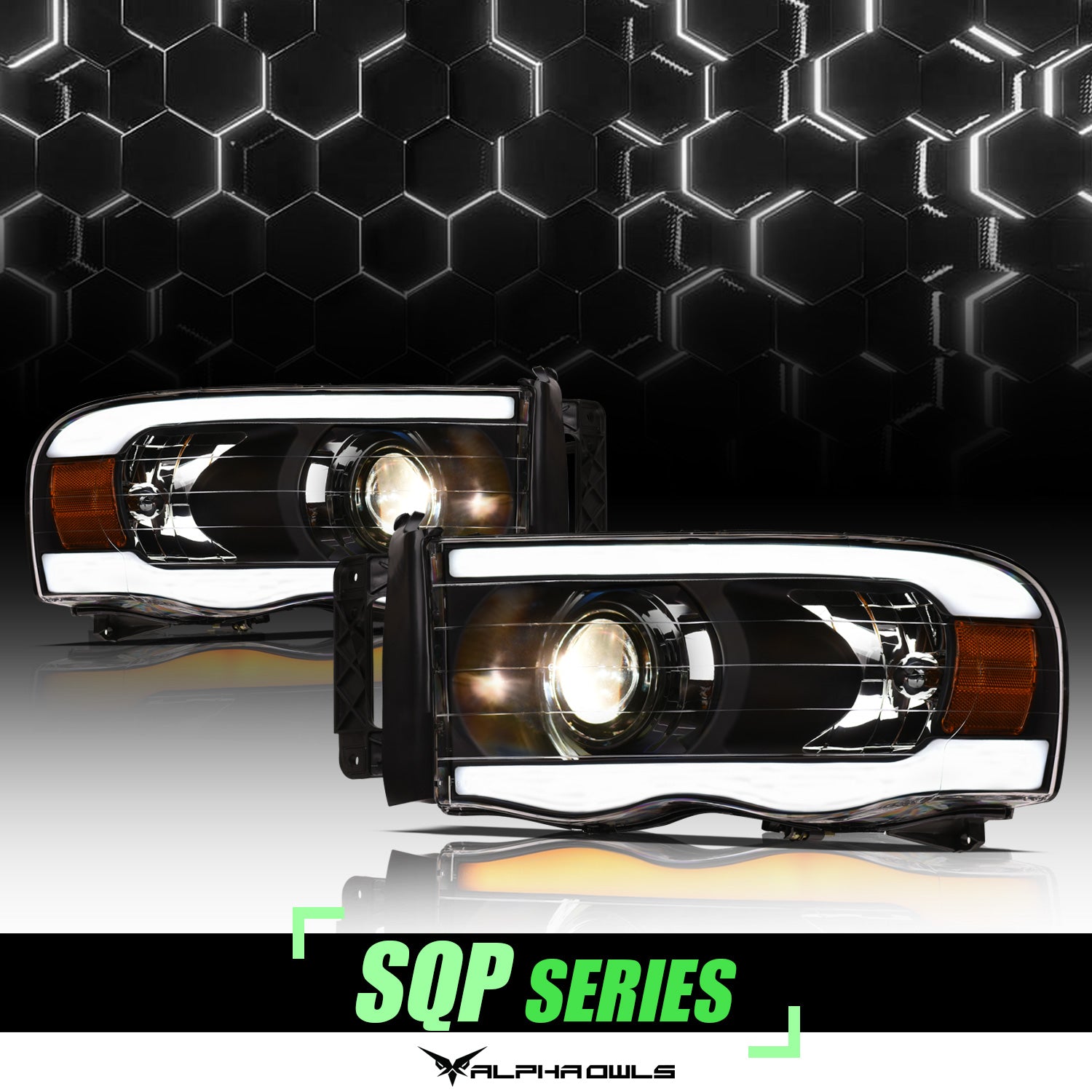 2005 dodge ram 1500 led outlet headlights